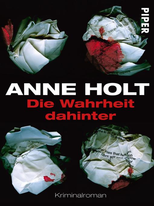 Title details for Die Wahrheit dahinter by Anne Holt - Wait list